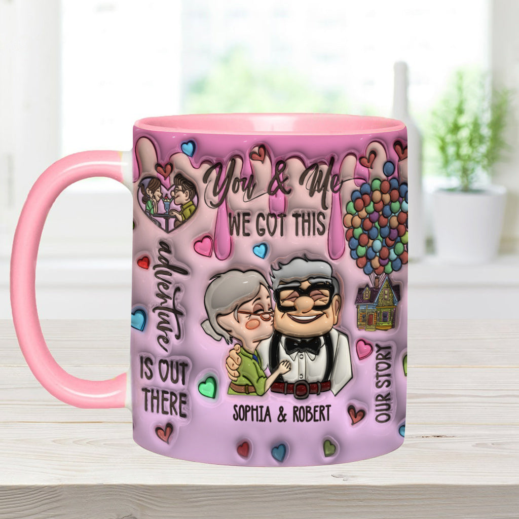 We Got This - Personalized Mouse Accent Mug