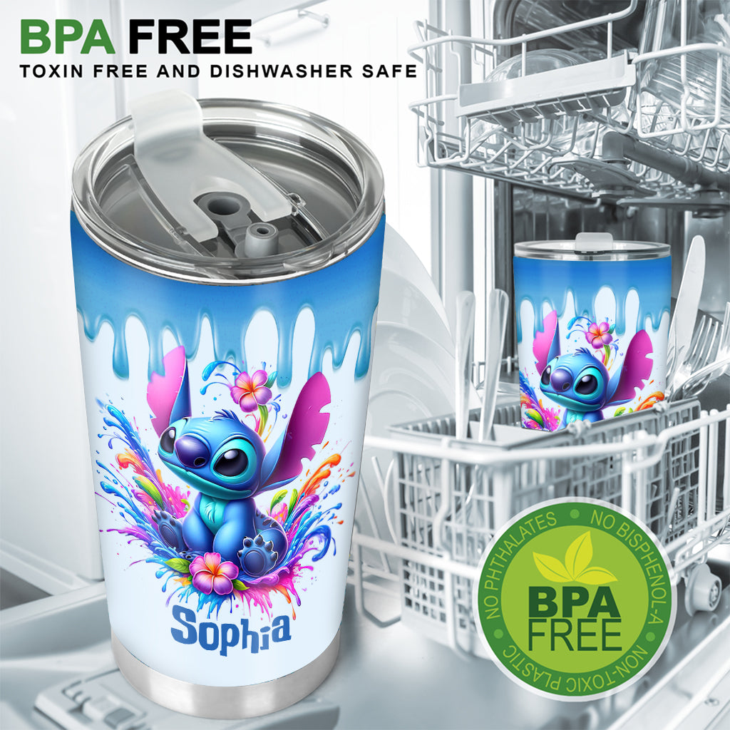 Blue Ohana - Personalized Ohana Tumbler