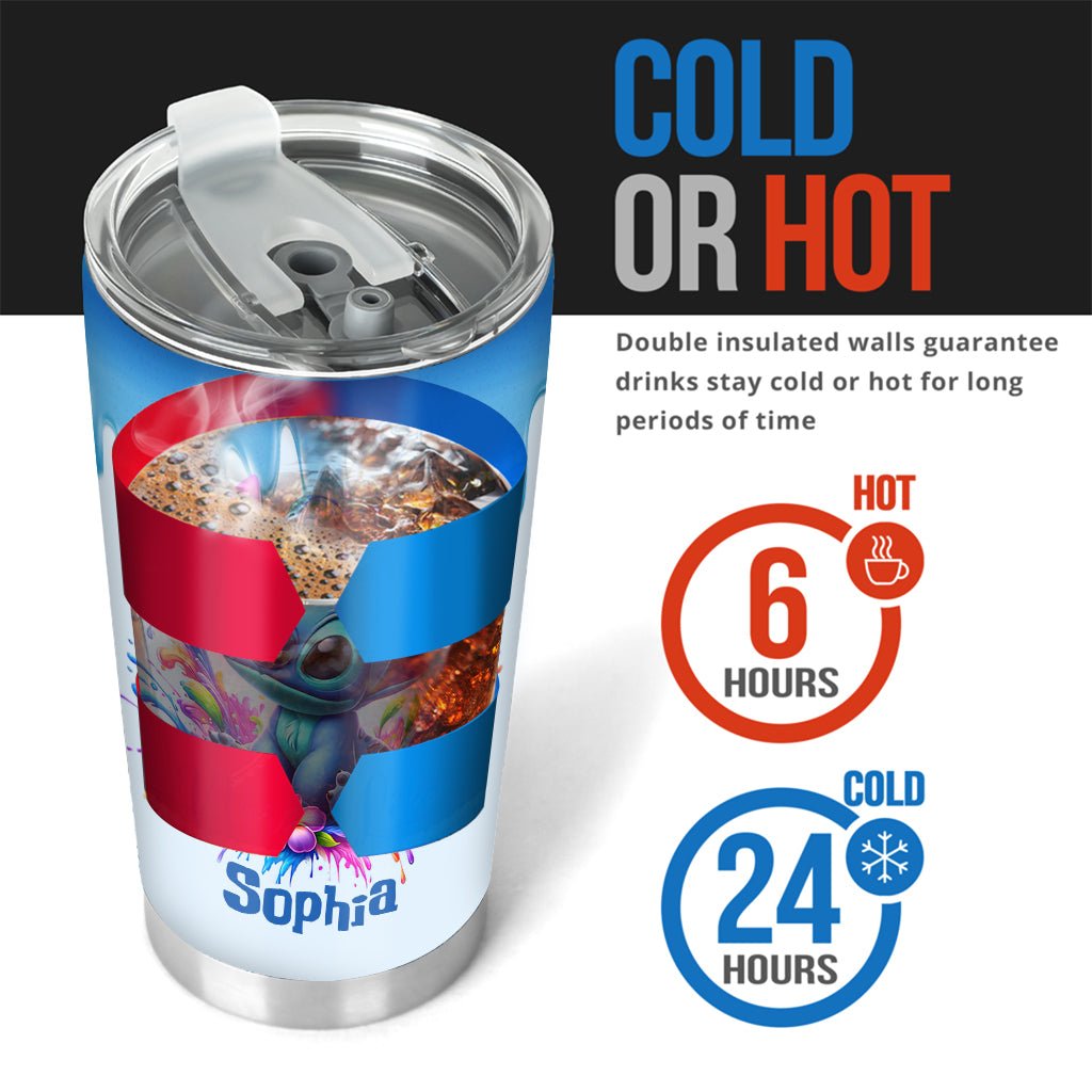 Blue Ohana - Personalized Ohana Tumbler