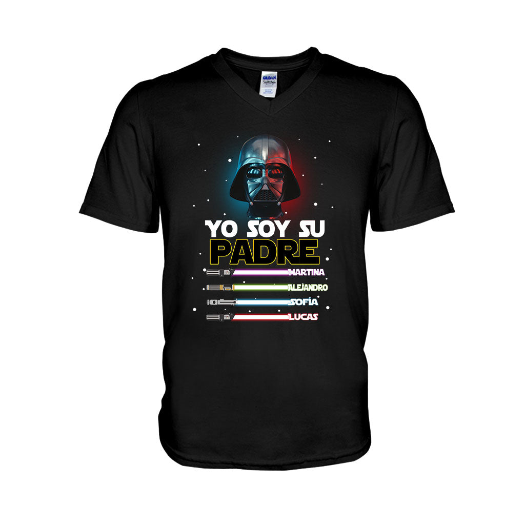 Yo Soy Su Padre - Personalized Father T-shirt And Hoodie