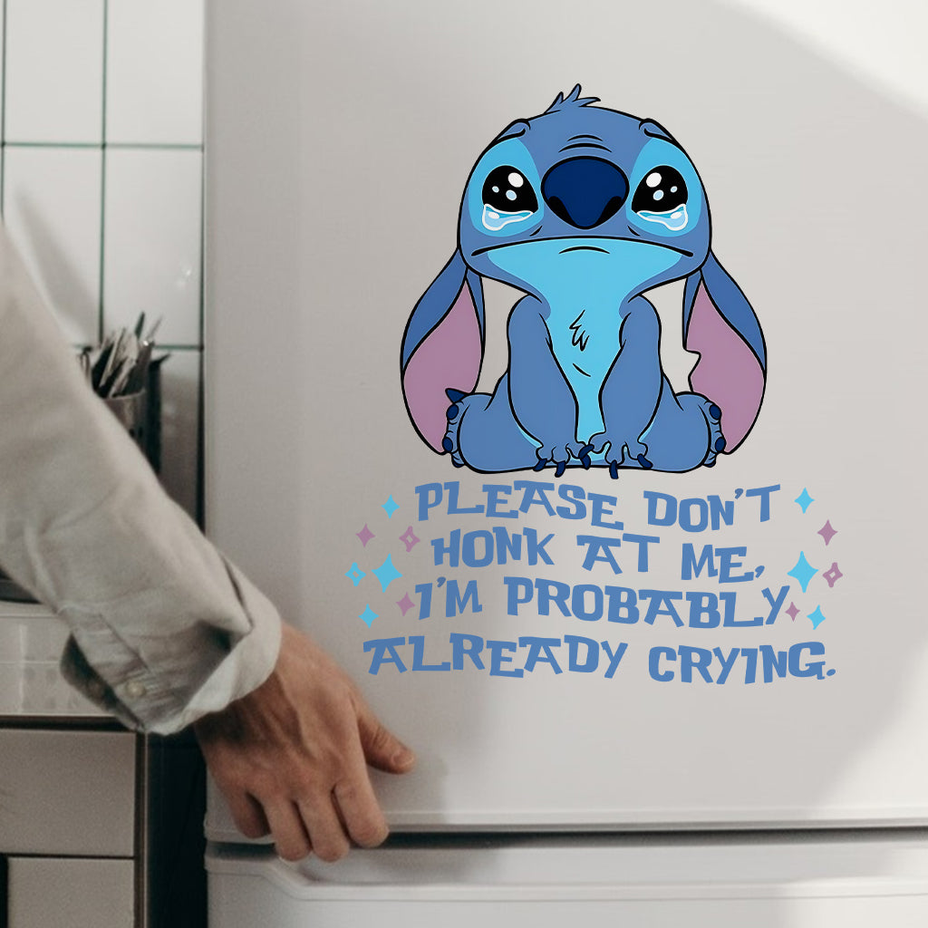 Don't Honk At Me - Ohana Decal Die Cut