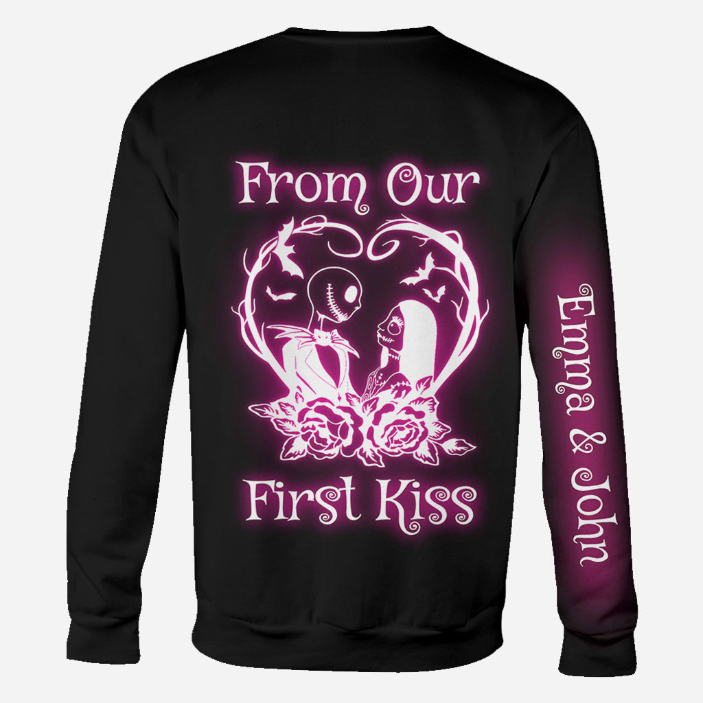 Till We Are Ghosts - Personalized Nightmare All Over Shirt