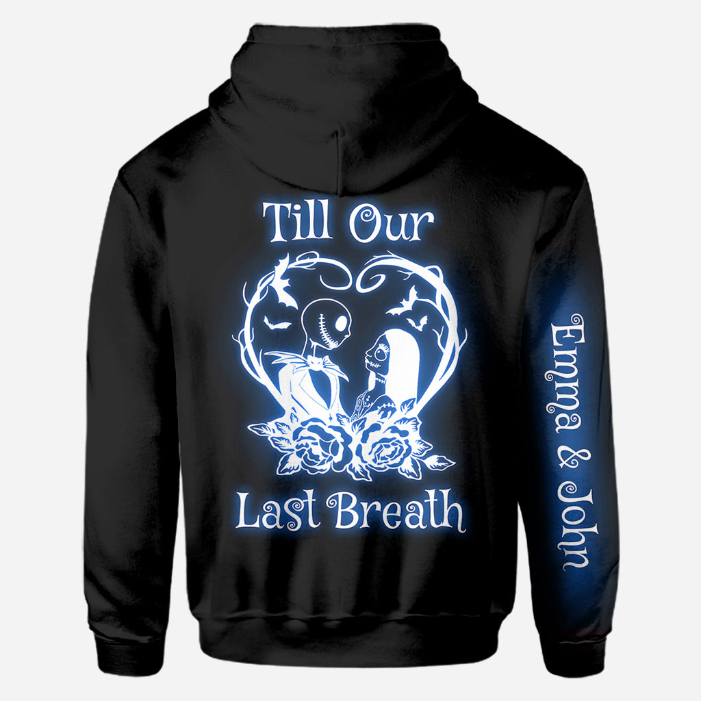 Till We Are Ghosts - Personalized Nightmare All Over Shirt