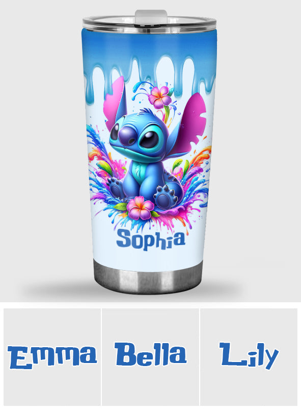 Blue Ohana - Personalized Ohana Tumbler