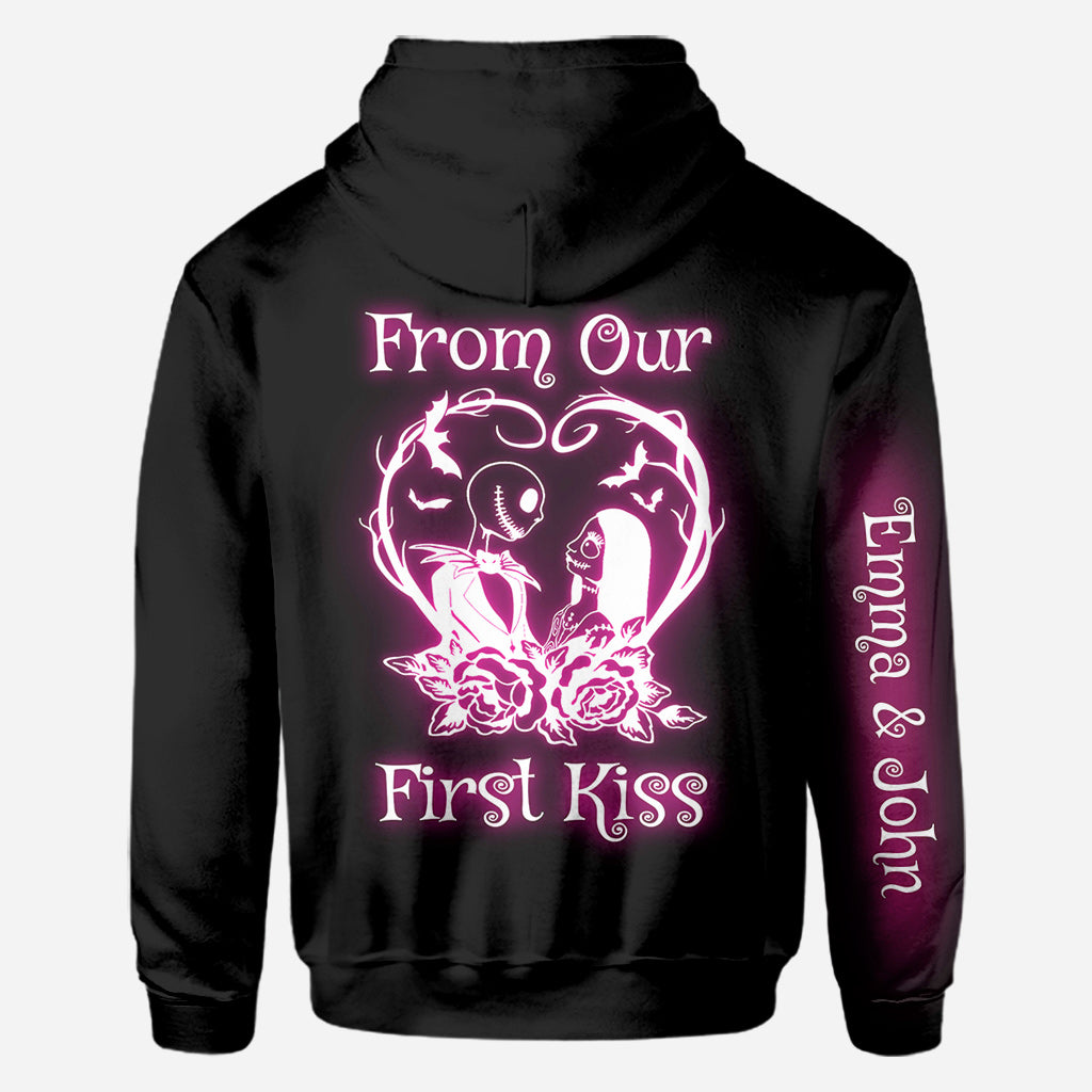 Till We Are Ghosts - Personalized Nightmare All Over Shirt
