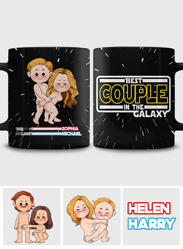 Best Couple In The Galaxy - Personalized The Force Mug