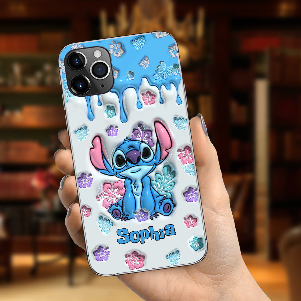 Ohana Means Family - Personalized Ohana Phone Case