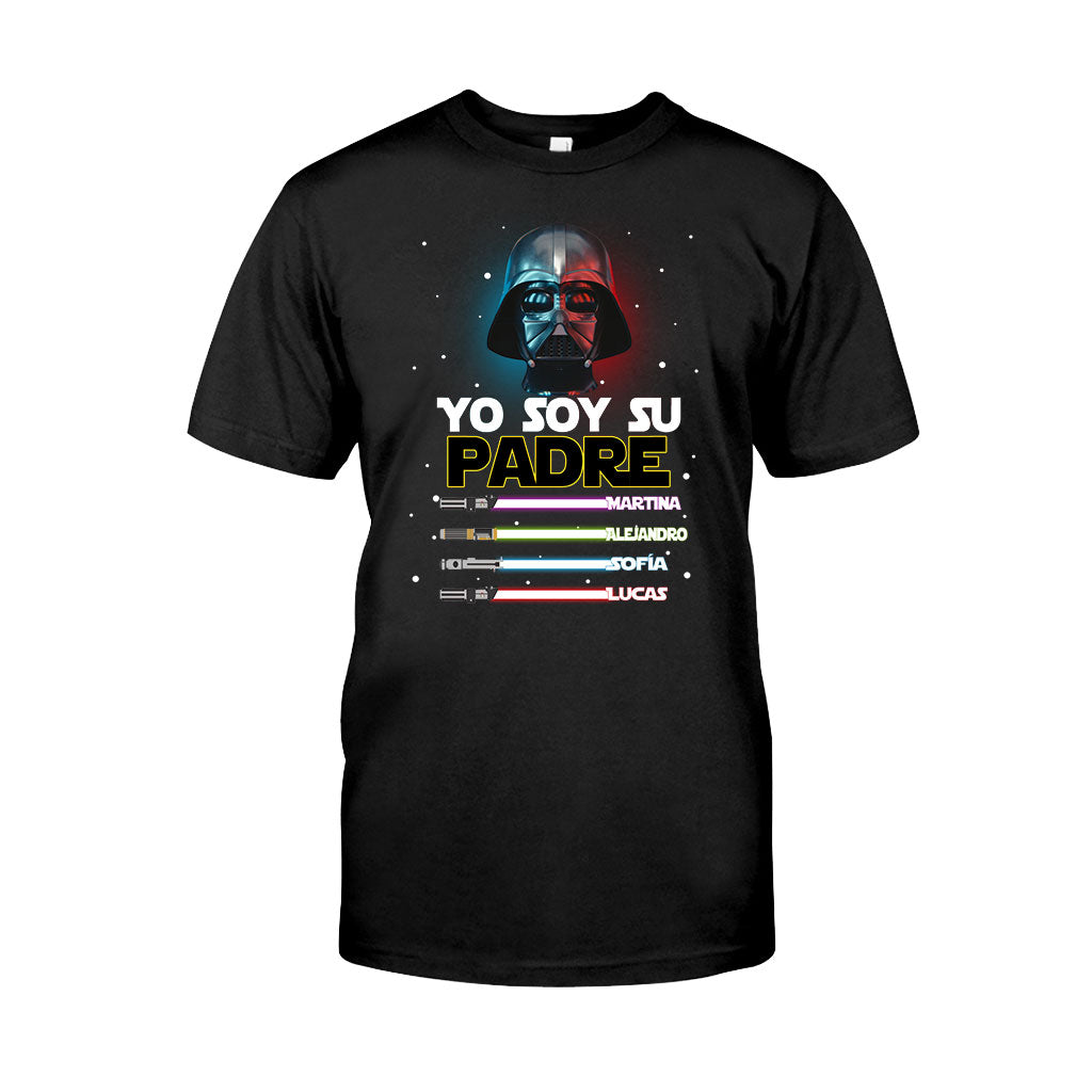 Yo Soy Su Padre - Personalized Father T-shirt And Hoodie