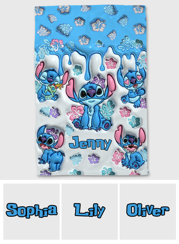 Ohana Means Family - Personalized Ohana Towel