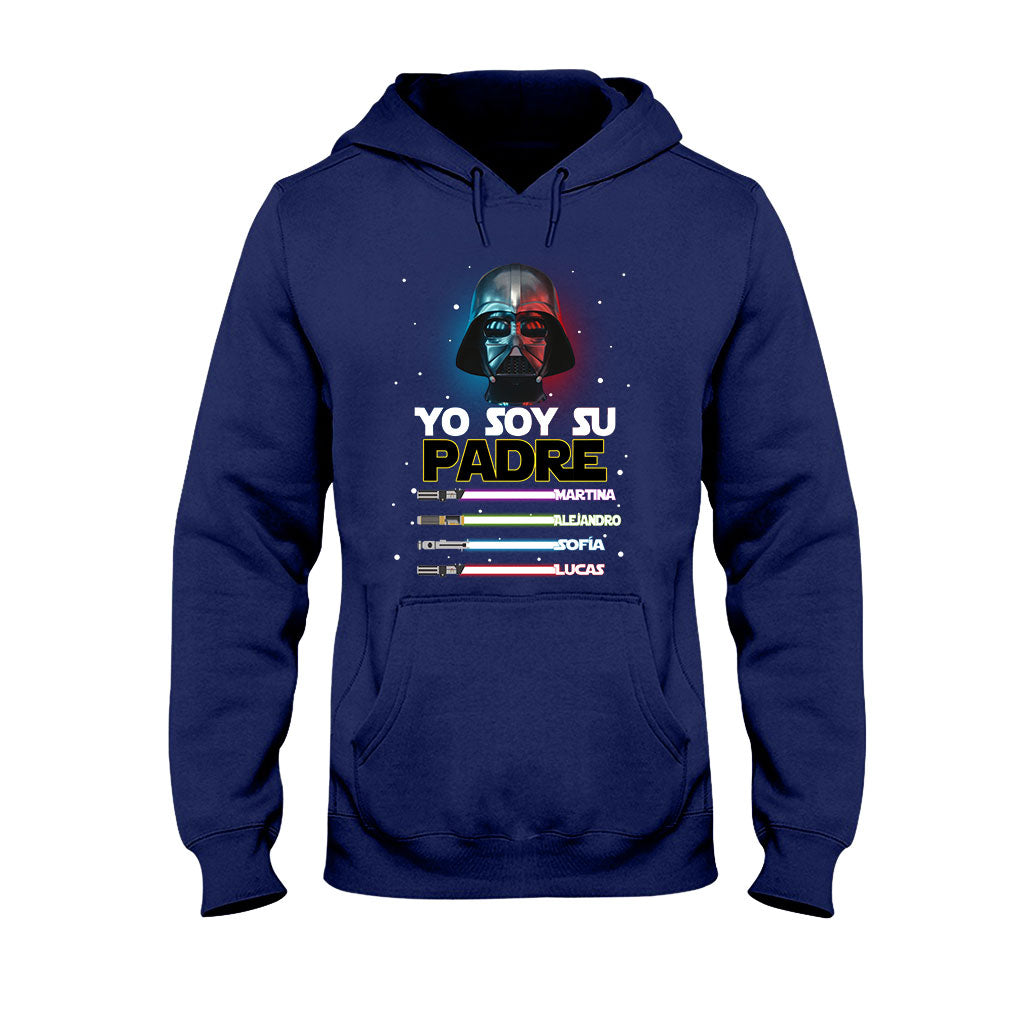 Yo Soy Su Padre - Personalized Father T-shirt And Hoodie