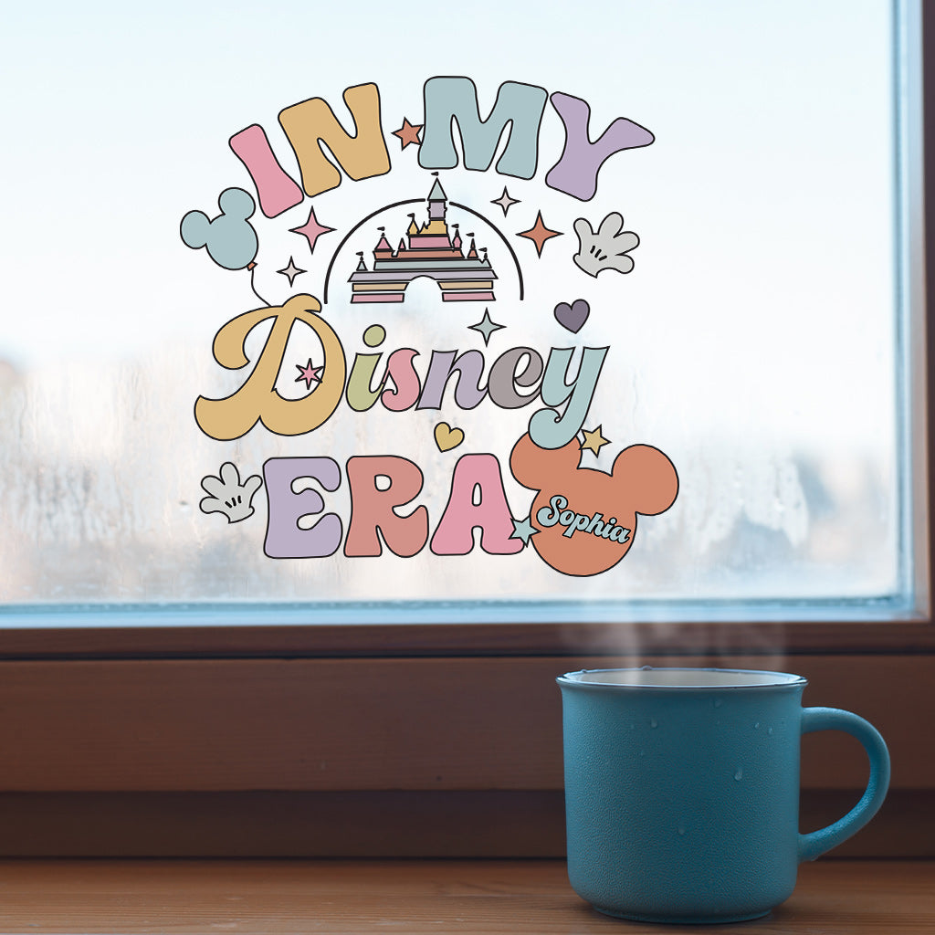 In My Era - Personalized Mouse Decal Full