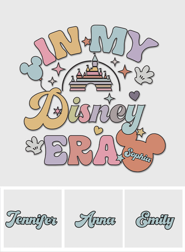 In My Era - Personalized Mouse Decal Full