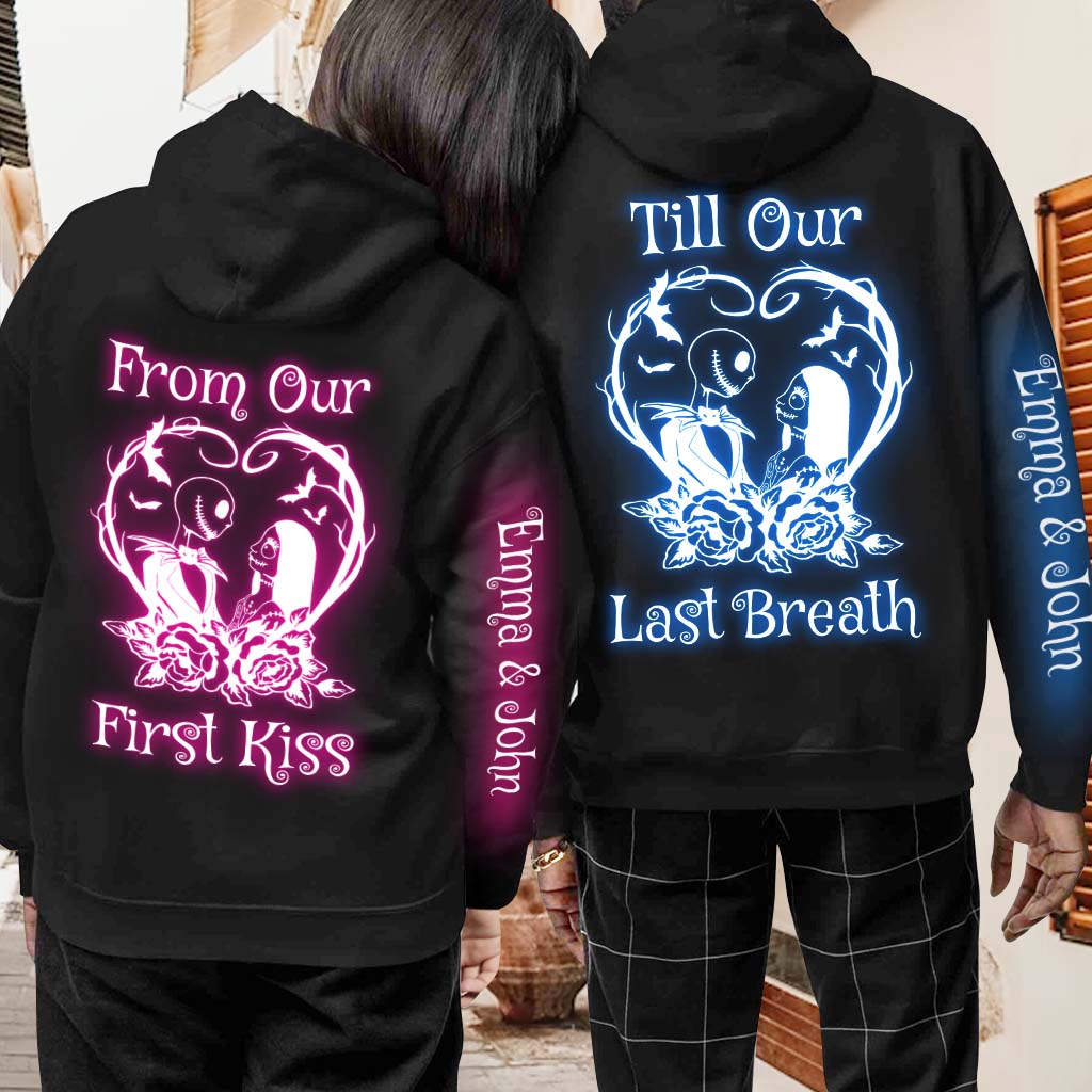 Till We Are Ghosts - Personalized Nightmare All Over Shirt
