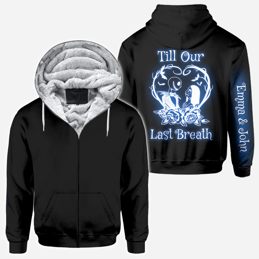 Till We Are Ghosts - Personalized Nightmare All Over Shirt