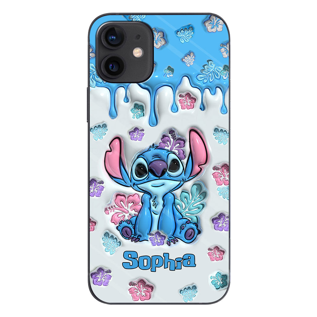 Ohana Means Family - Personalized Ohana Phone Case