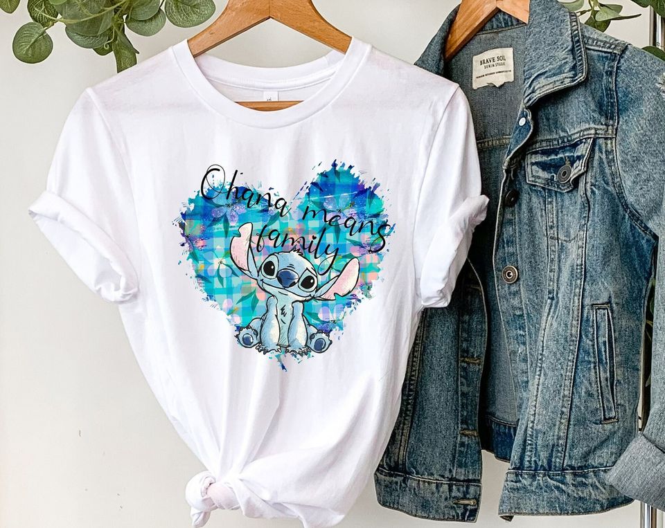 Love Ohana Ohana T-shirt & Hoodie 0224