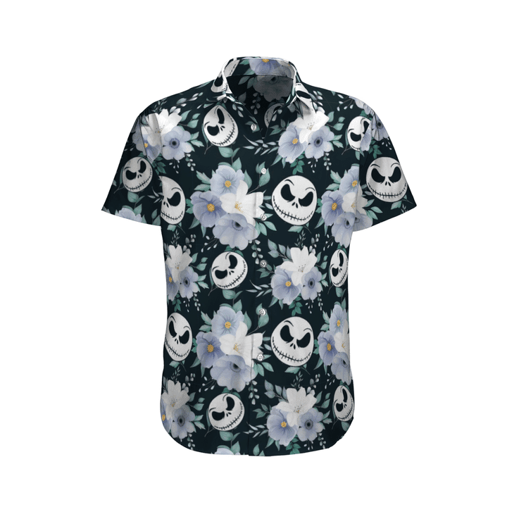 Floral Pattern Nightmare Hawaiian Shirt 0224