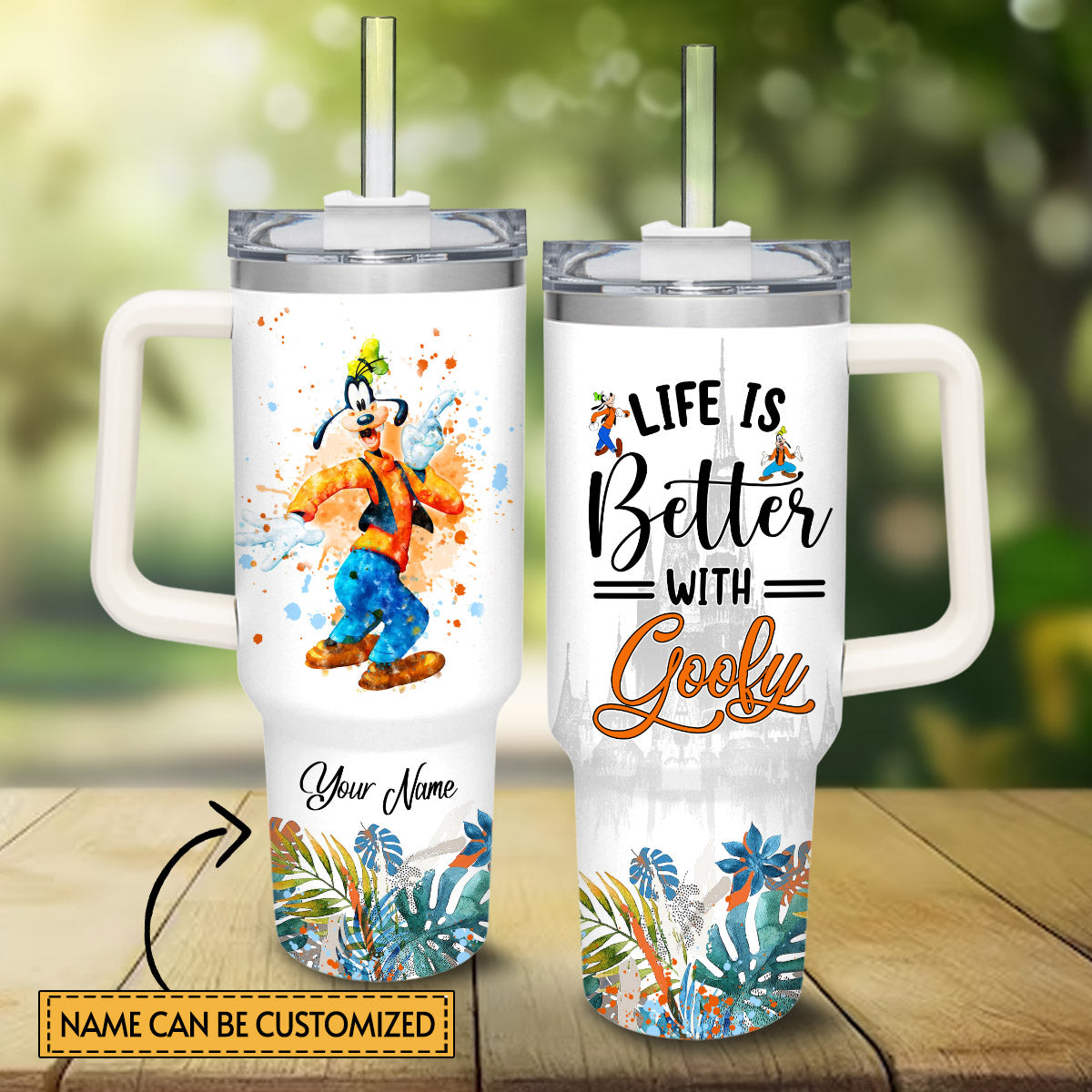 Best Friend Mouse Tumbler With Handle 0224