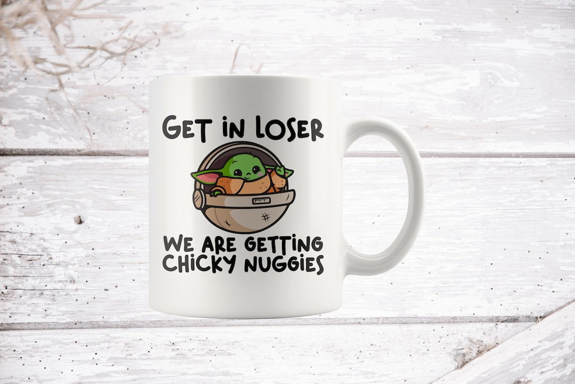 Get In Loser The Force Mug 0224
