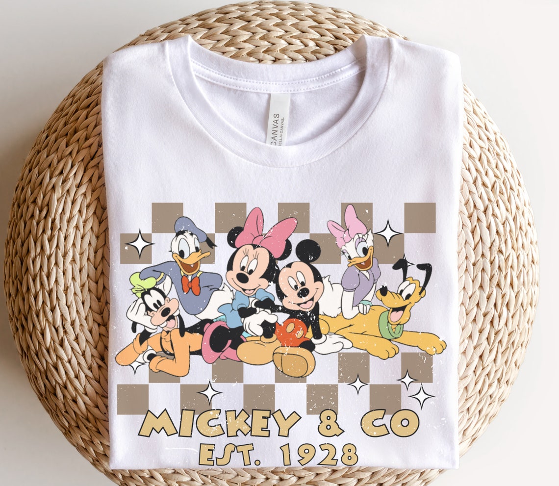 Mouse And Friends Mouse T-shirt & Hoodie 0224