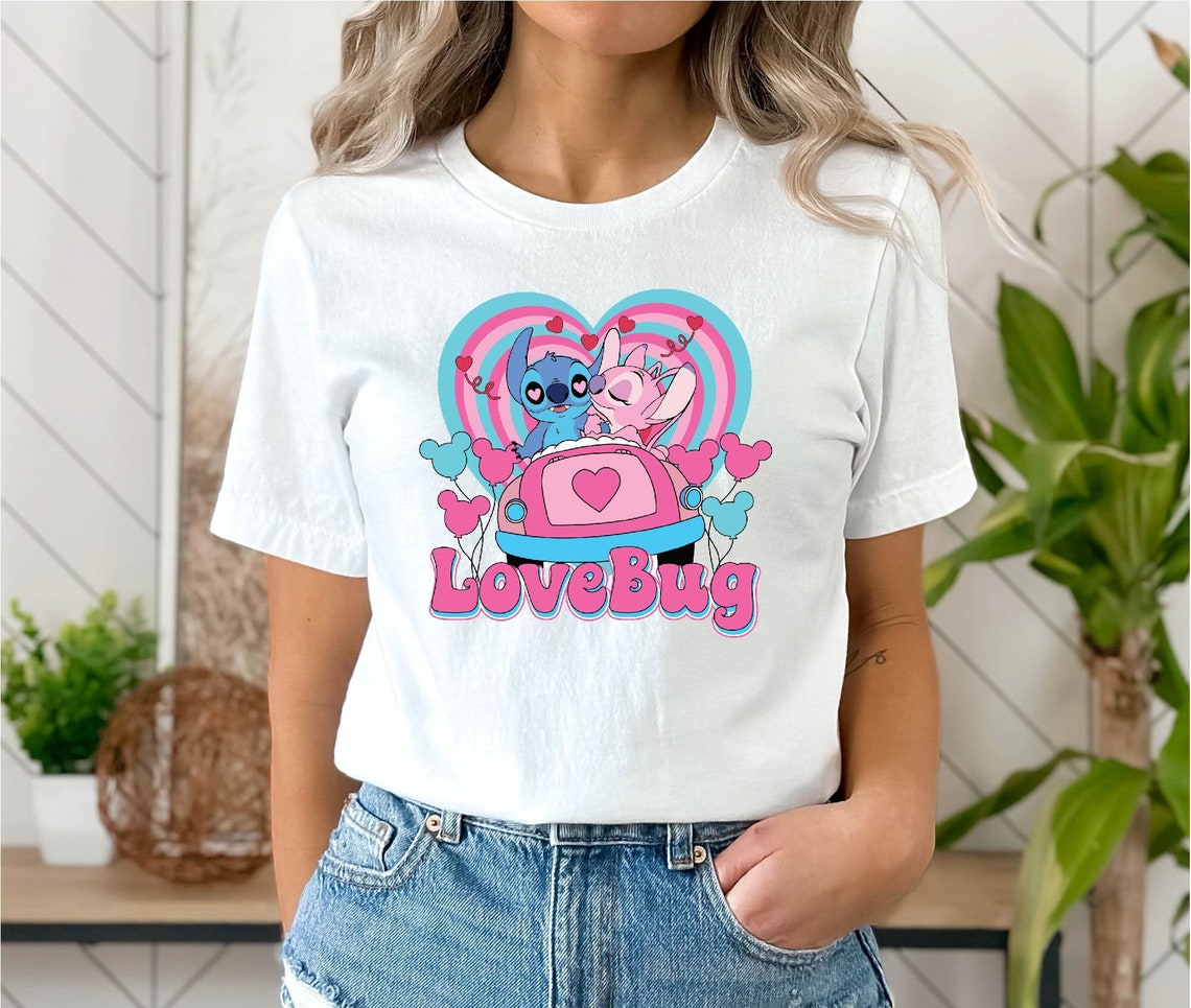 Lovebug Ohana T-shirt & Hoodie 0124