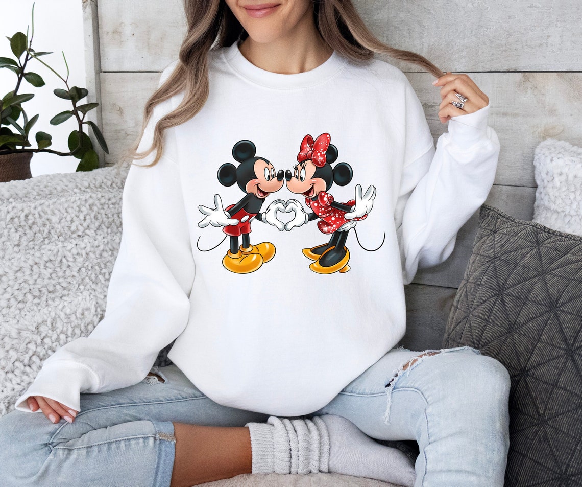 Love Is Magic Mouse T-shirt & Hoodie 0124