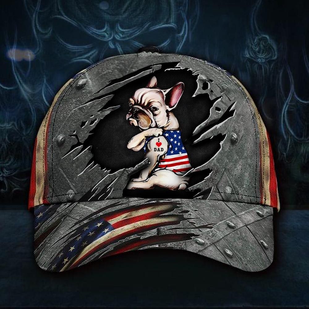 Best Frenchie Dog Classic Cap 0921