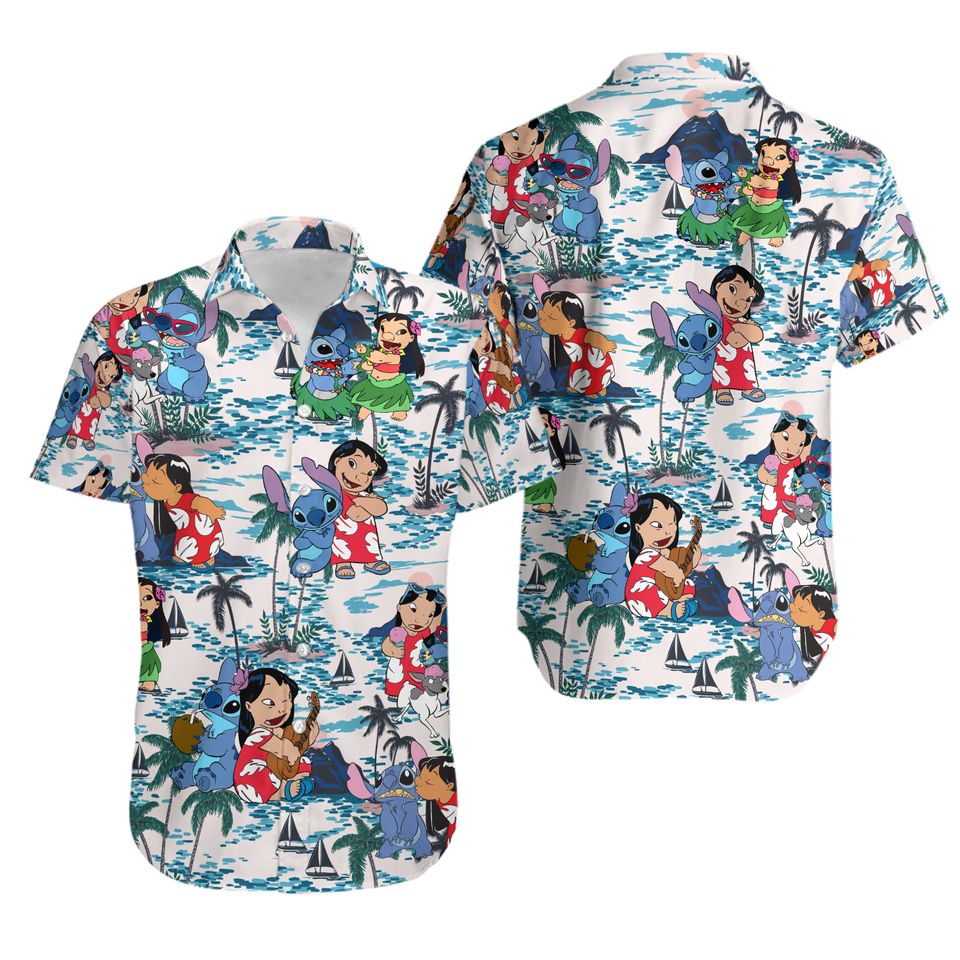 Aloha Ohana Hawaiian Shirt 0224