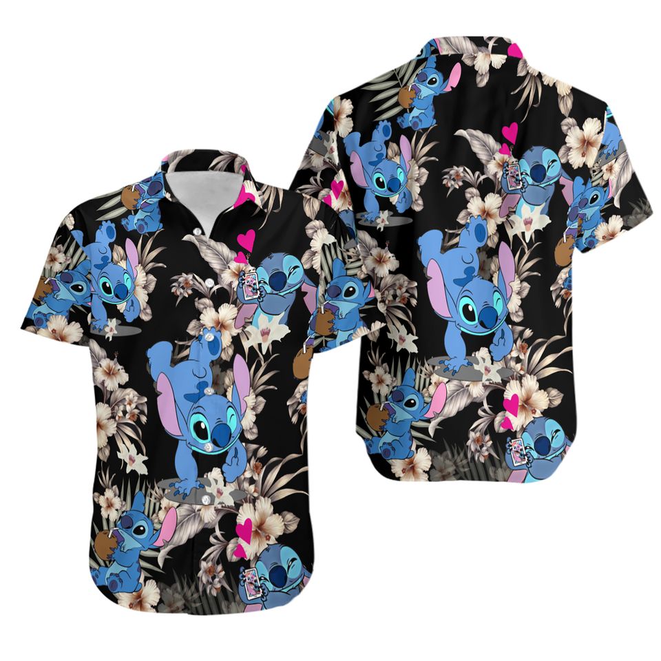 Aloha Ohana Hawaiian Shirt 0224