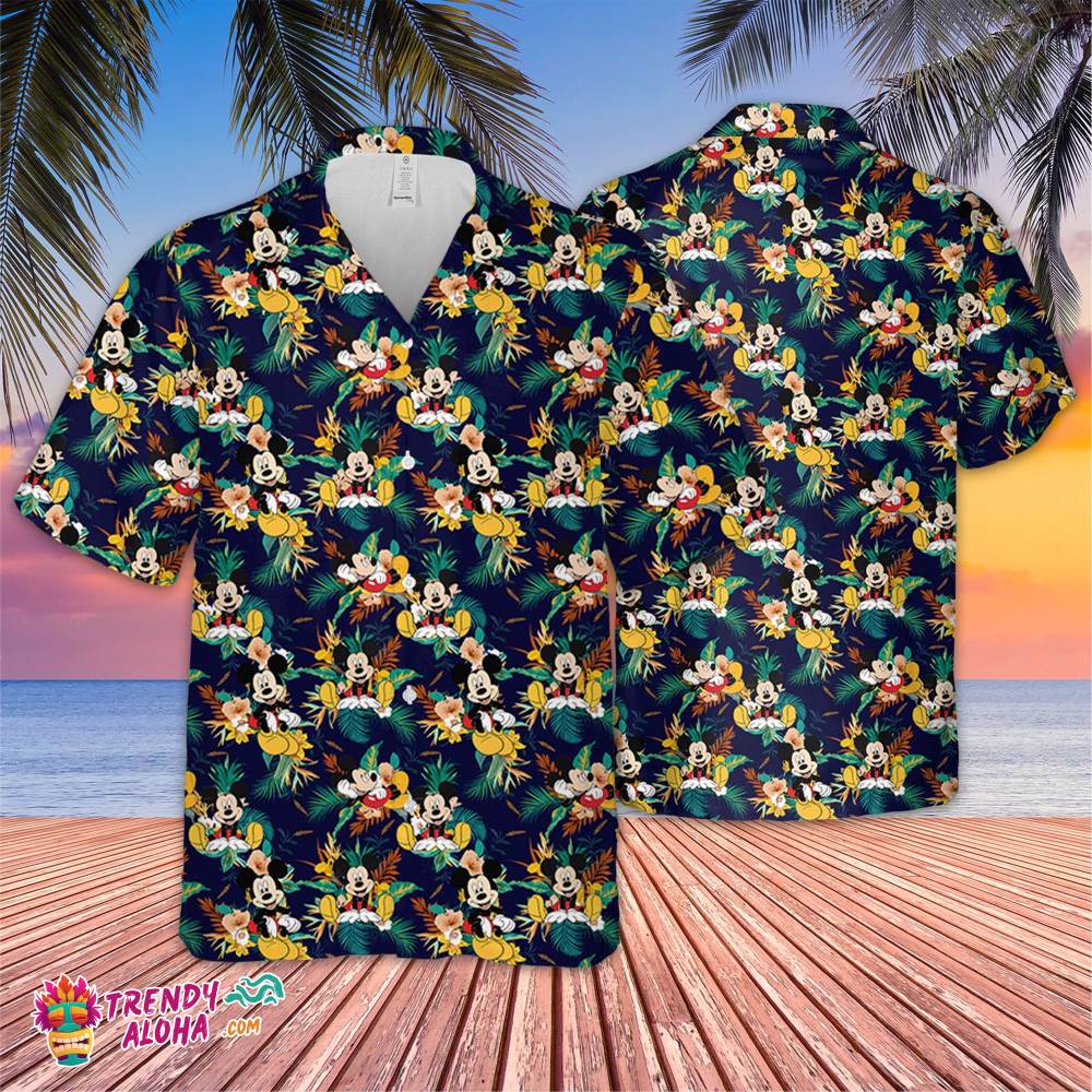 Love Mouse Mouse Hawaiian Shirt 0224