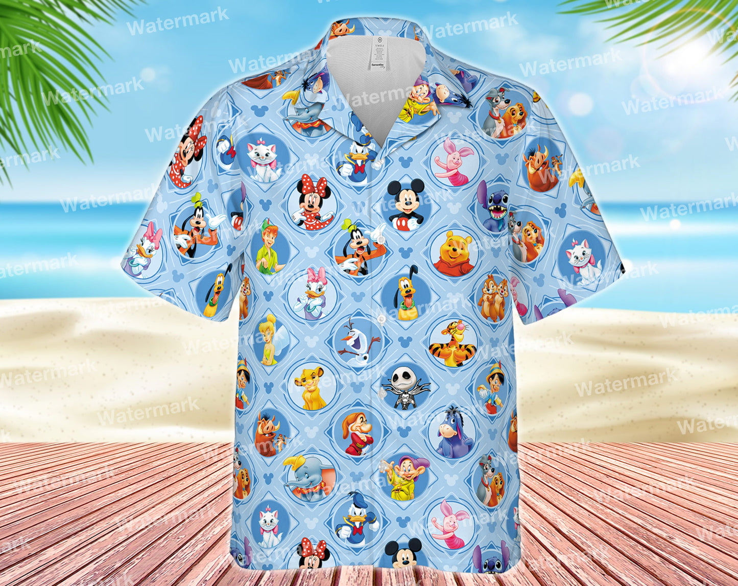 Mouse And Friends Mouse Hawaiian Shirt 0224