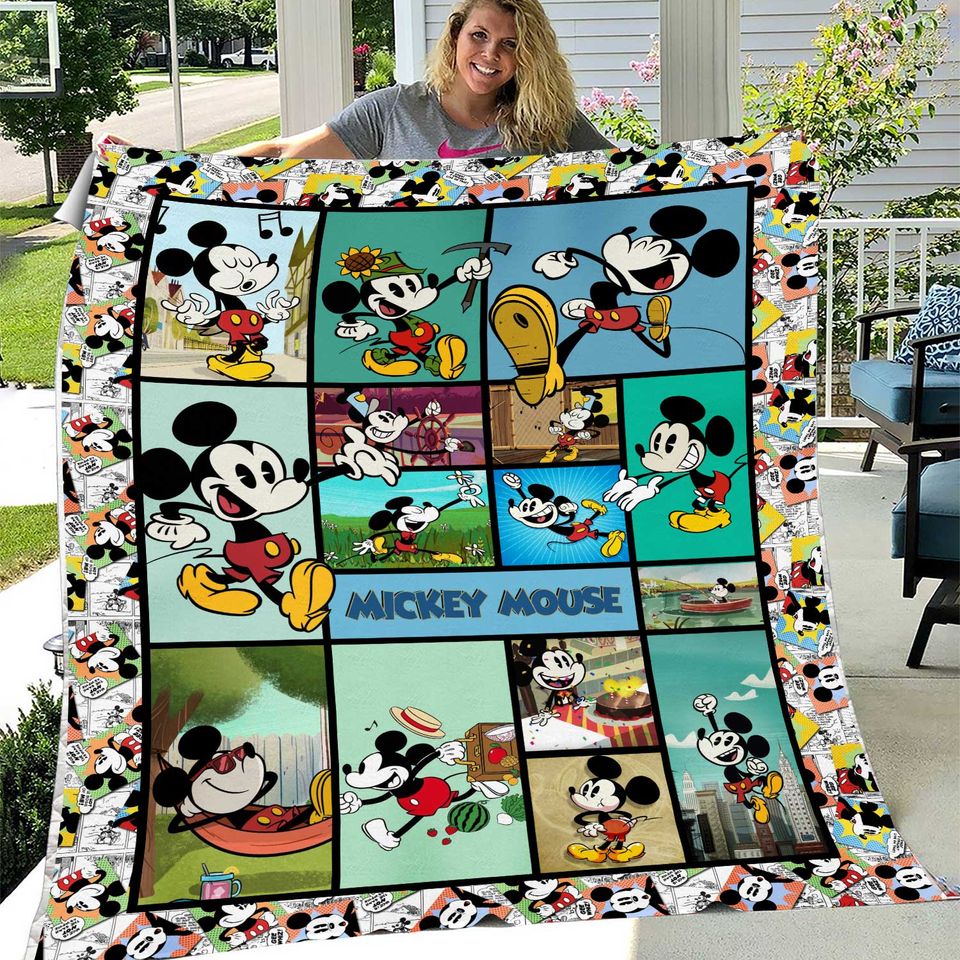 Love Mouse Mouse Quilt 0224