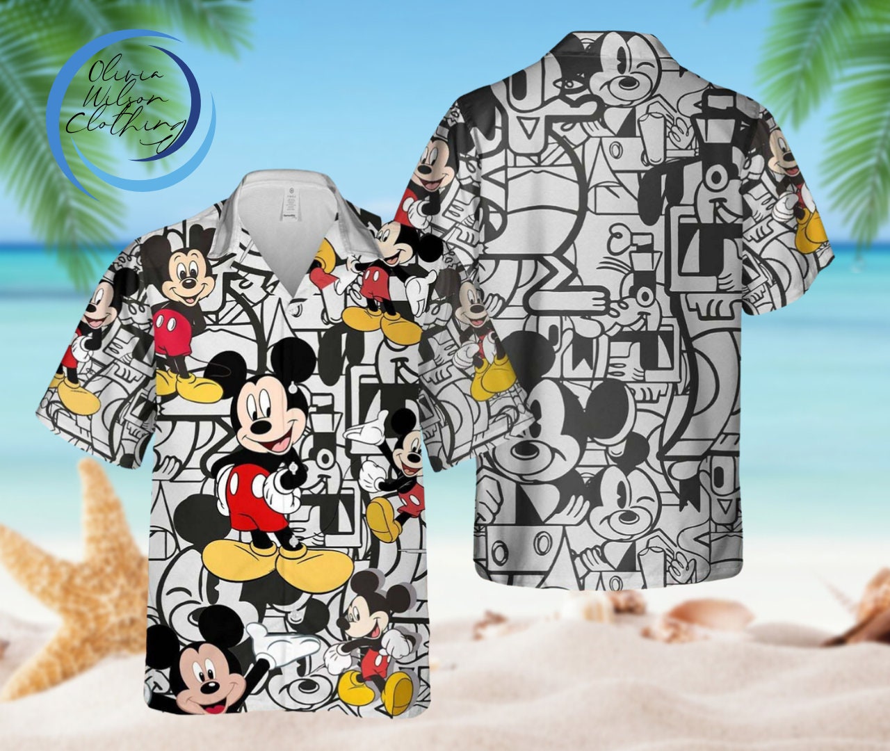 Love Mouse Mouse Hawaiian Shirt 0224