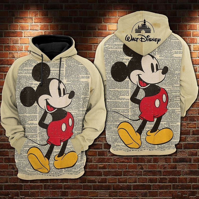 Love Mouse Mouse All Over Shirt 0224