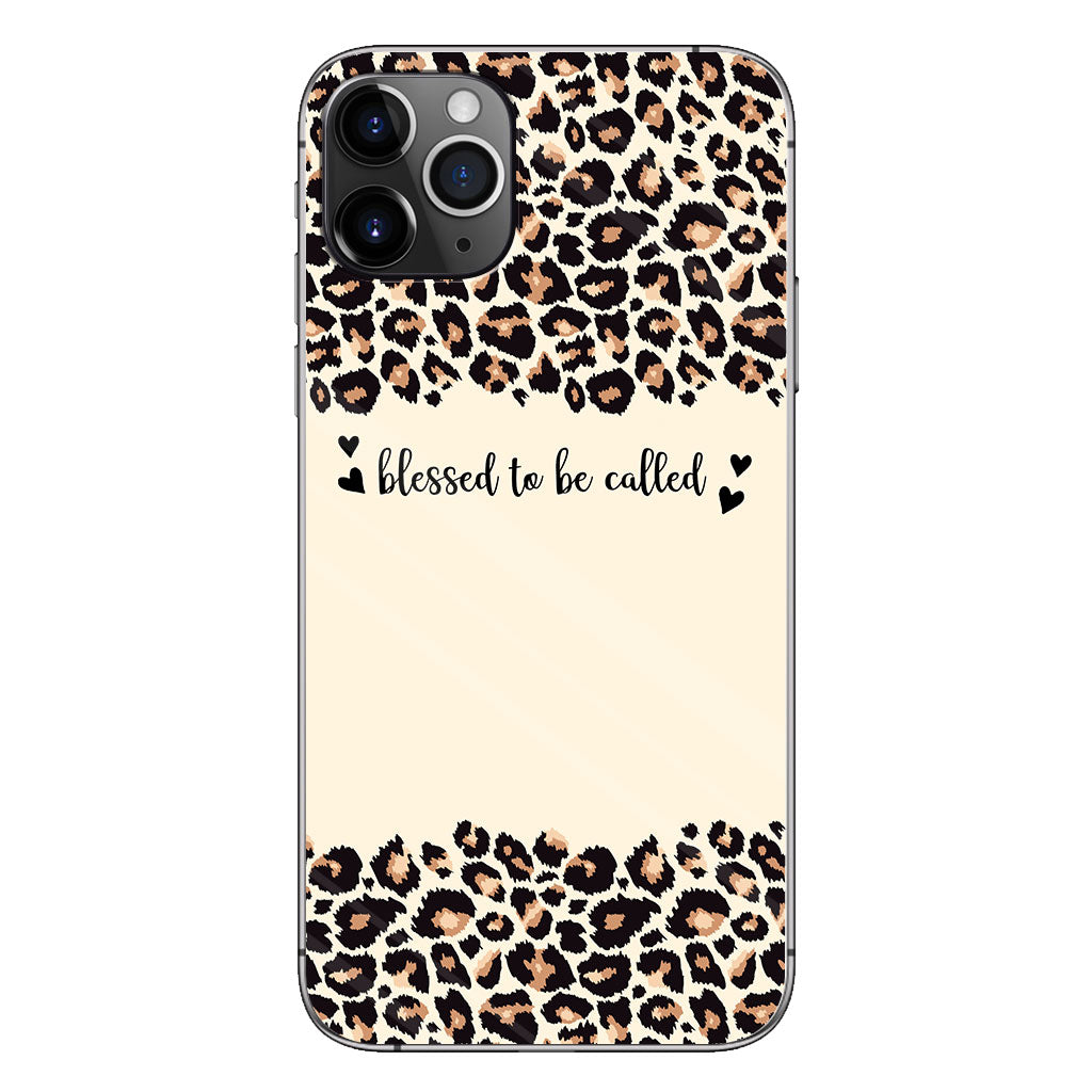 Blessed To Be Called Grandma - Personalized Grandma Phone Case