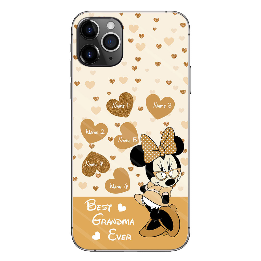 Grandma - Personalized Mouse Phone Case