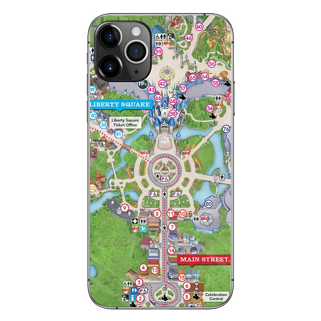 Magic Kingdom - Mouse Phone Case