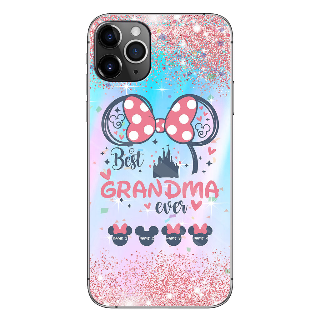 Magical Mouse Ears - Personalized Phone Case
