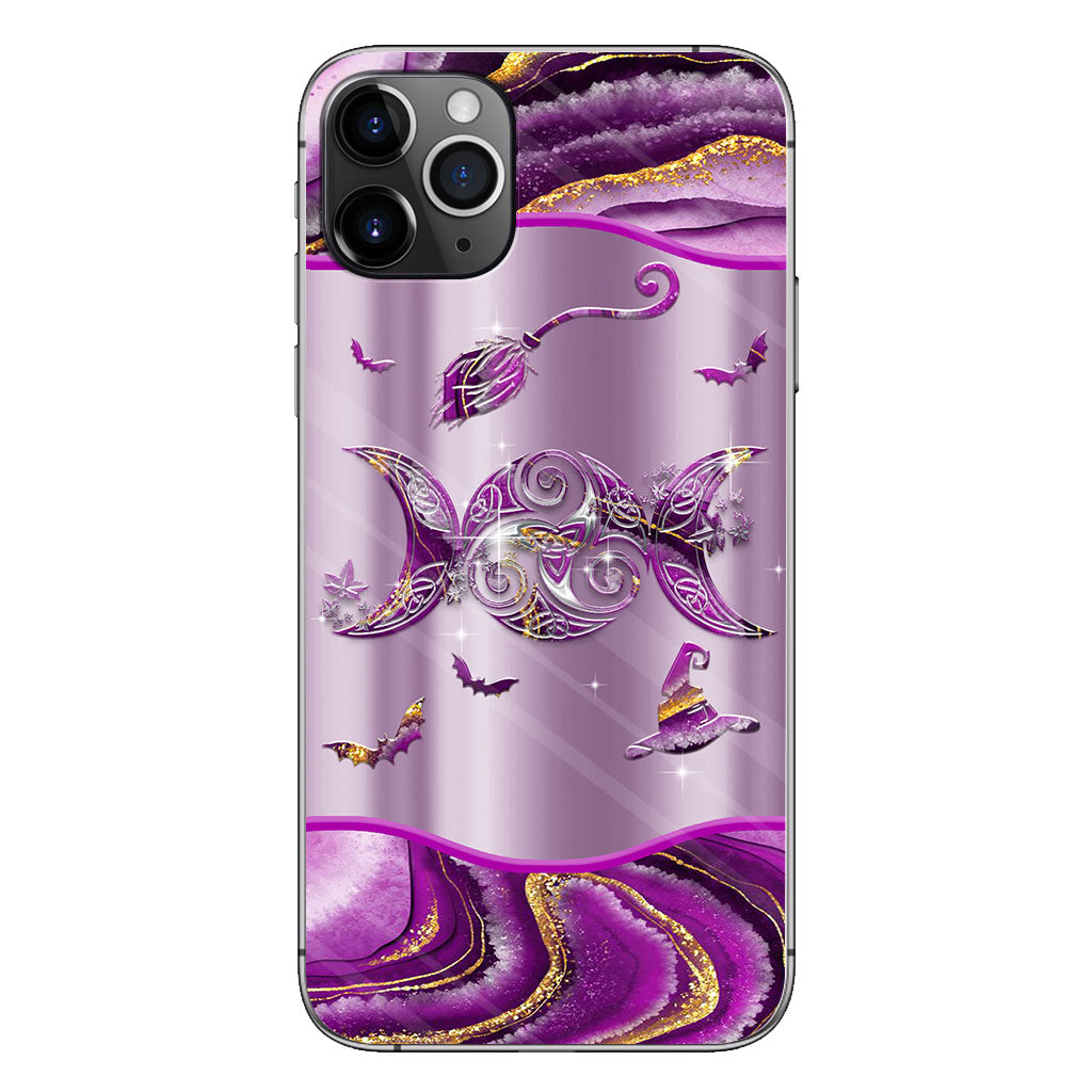 Triple Moon Witch Personalized Phone Case