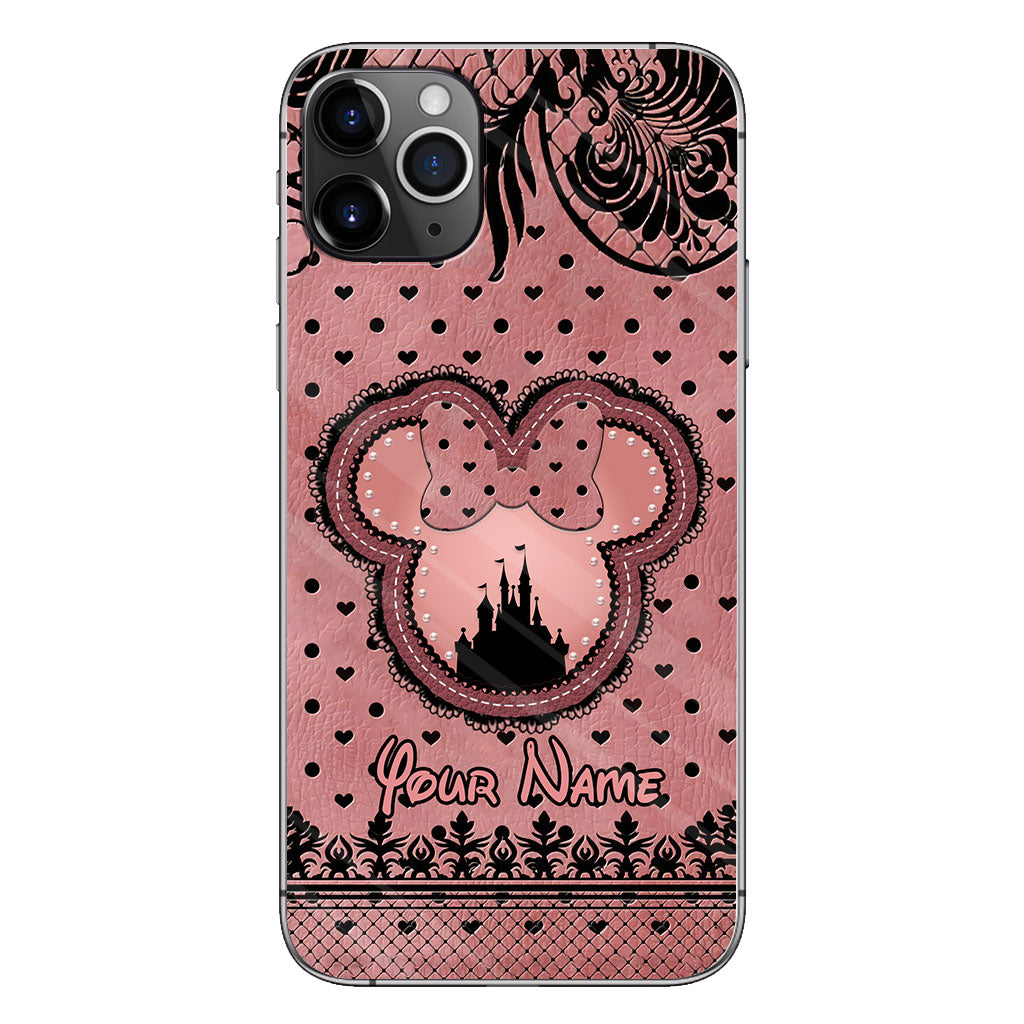 Mouse Ears - Personalized Mouse Phone Case