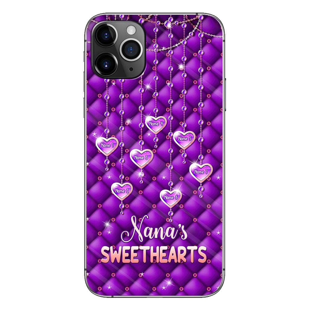 Sweethearts - Personalized Mother's Day Phone Case