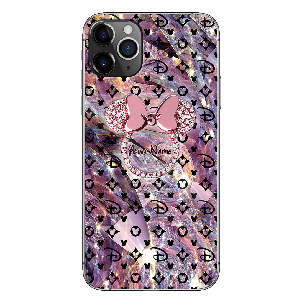 Luxury Mouse Ears - Personalized Phone Case