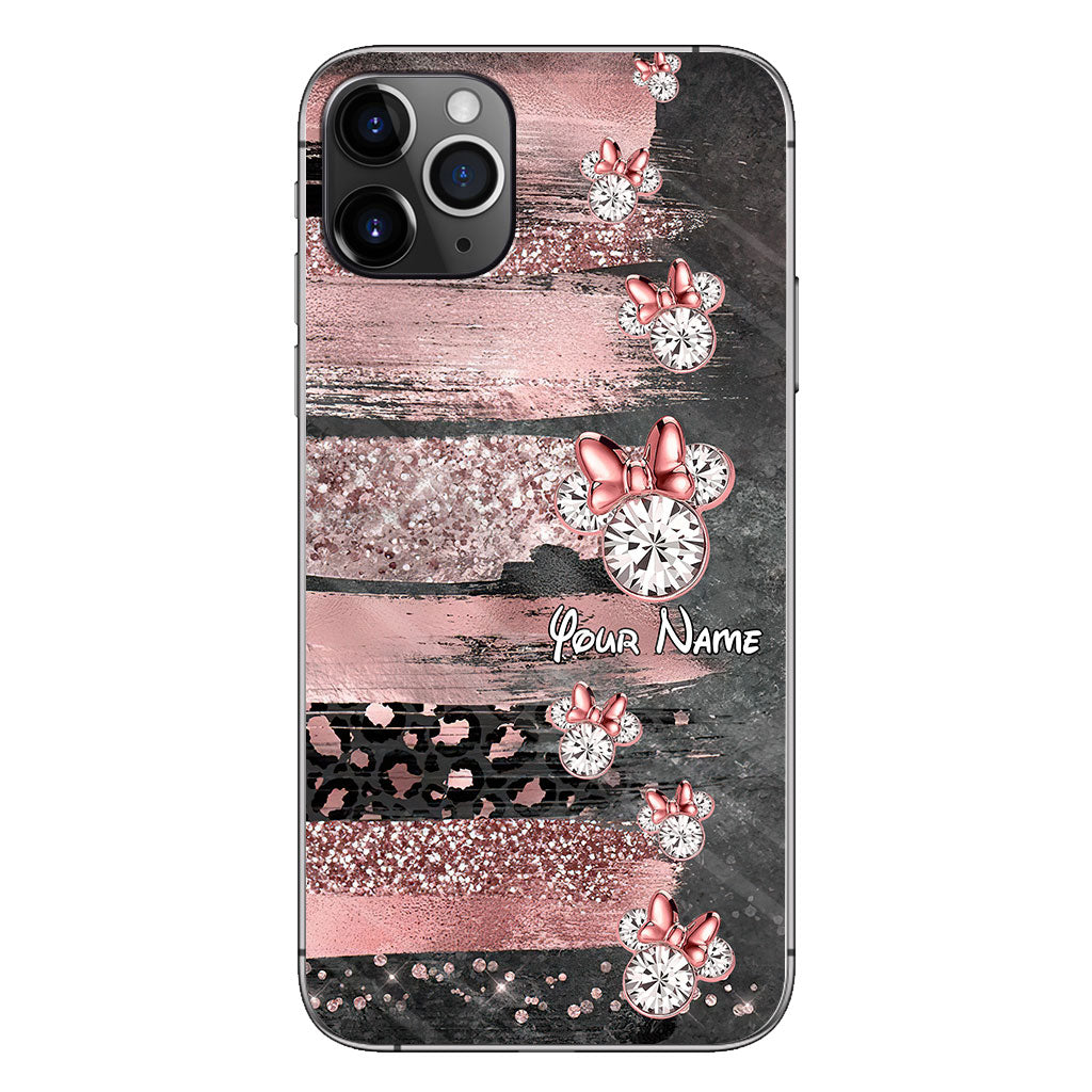 Little Pink - Personalized Mouse Phone Case