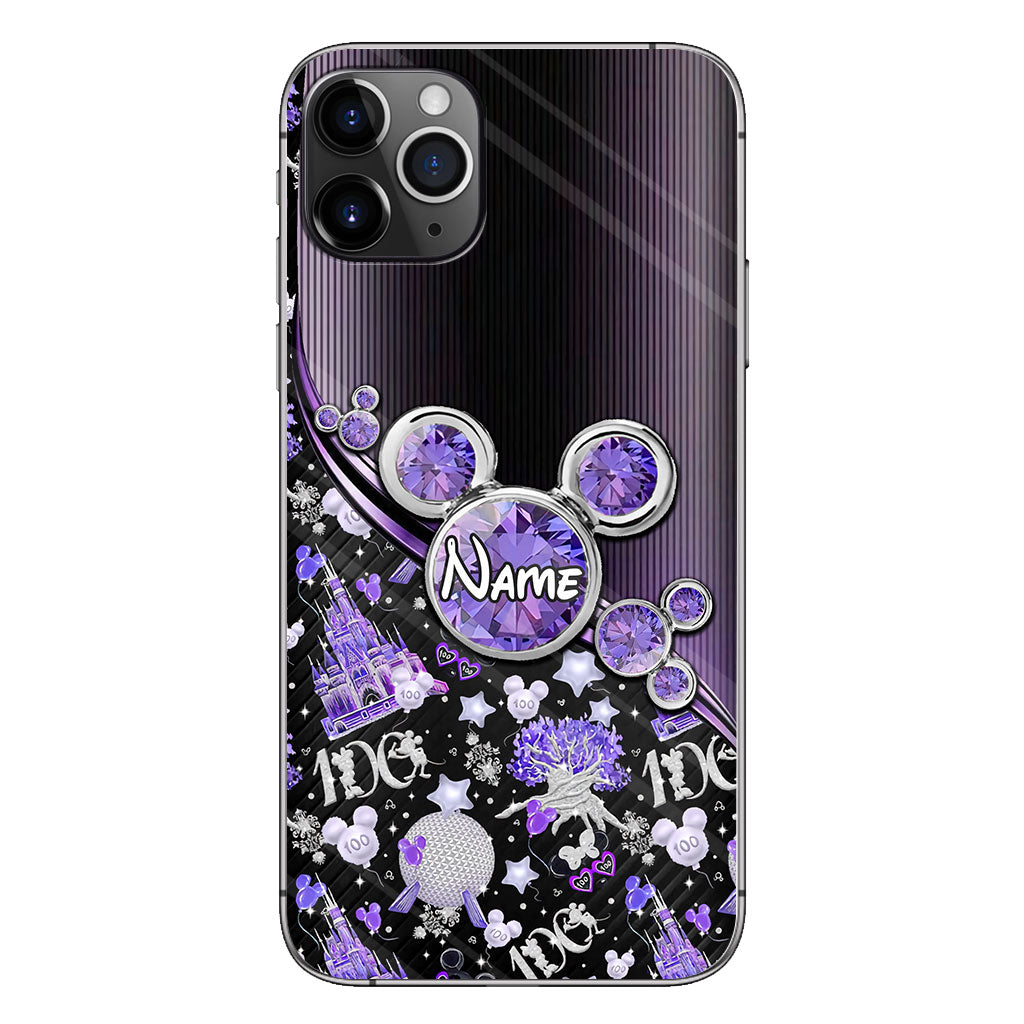 Magic World Is Calling - Personalized Mouse Phone Case