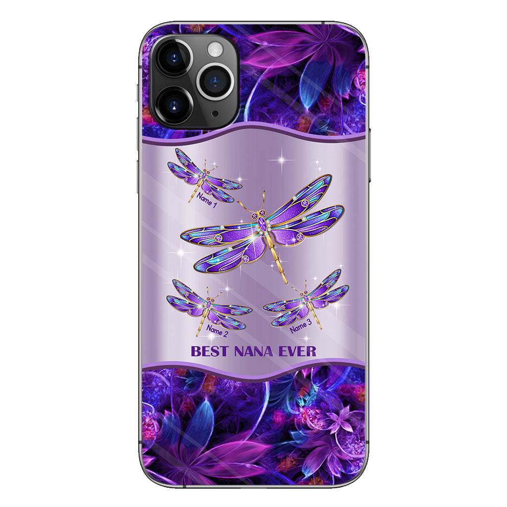 Best Grandma Ever - Personalized Mother's Day Grandma Phone Case