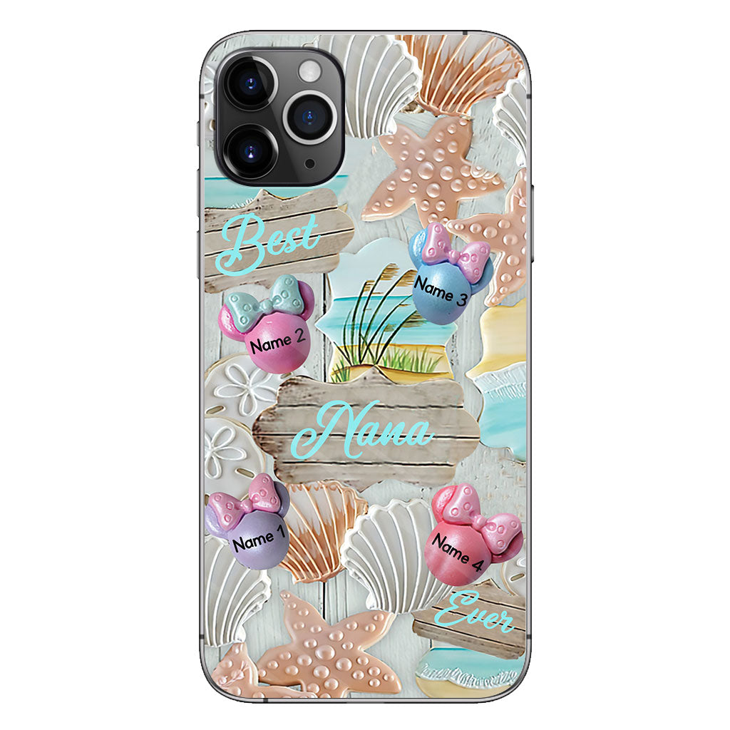 Best Grandma Ever - Personalized Mother's Day Mouse Phone Case