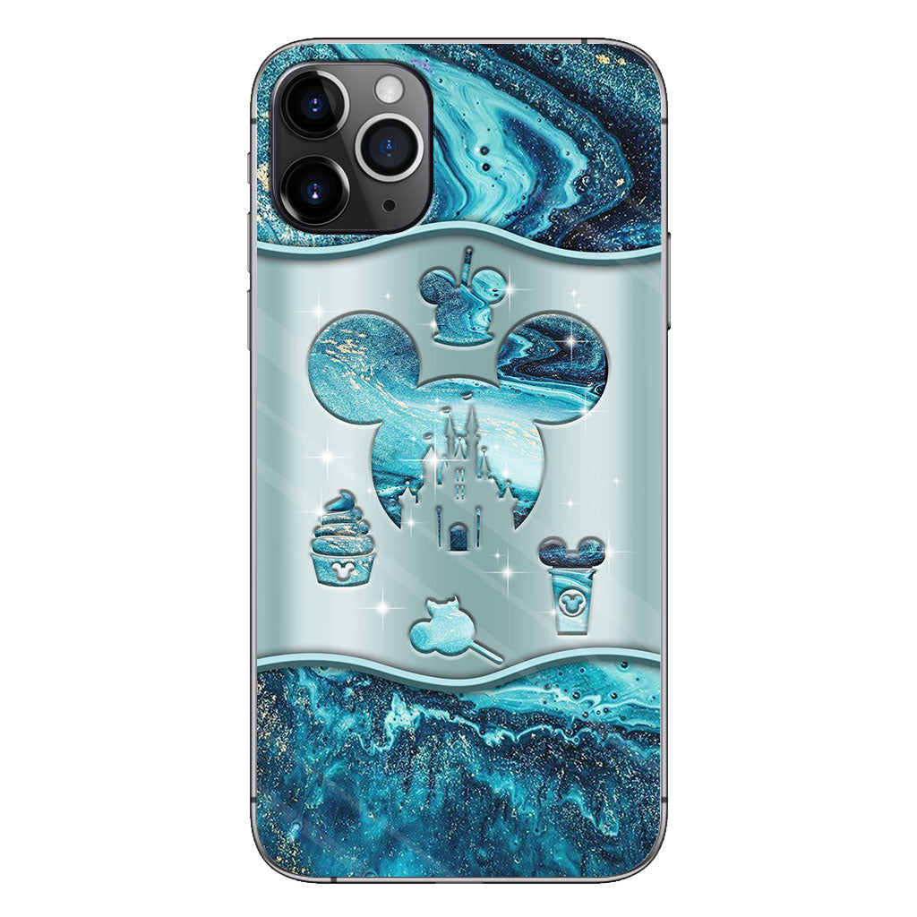 Mouse Ears Castle - Personalized Mouse Phone Case