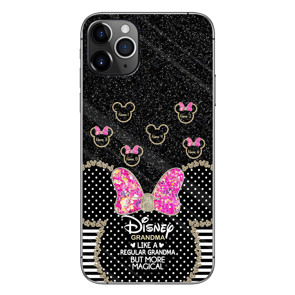Magic Grandma - Personalized Mouse Phone Case
