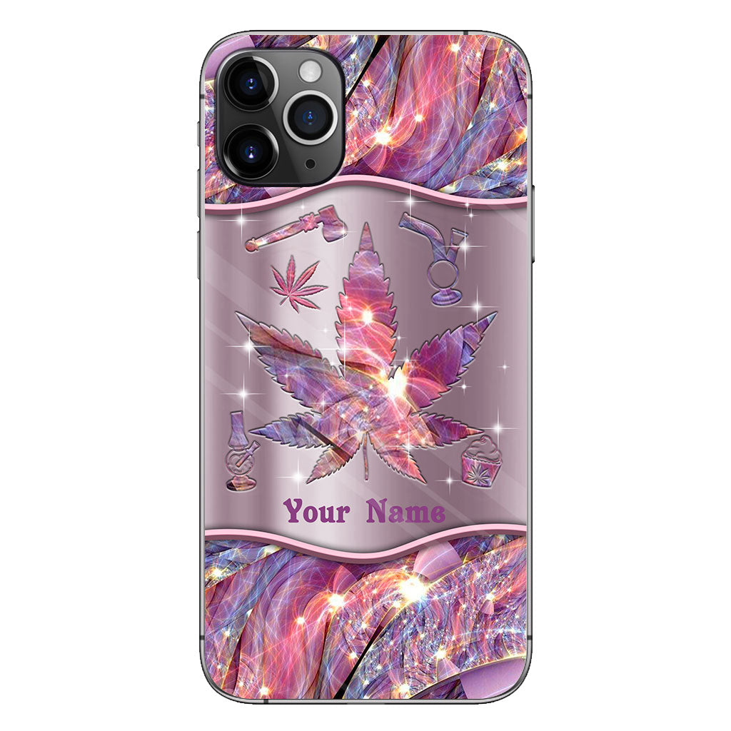 Pretty Little Pothead - Personalized Weed Phone Case