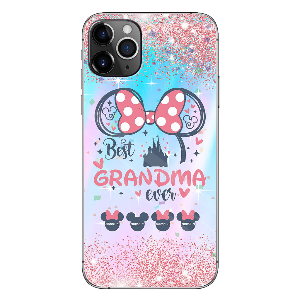 Magical Mouse Ears - Personalized Phone Case